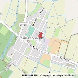 Mappa Via Fratelli Cairoli, 12, 27010 Valle Salimbene, Pavia (Lombardia)