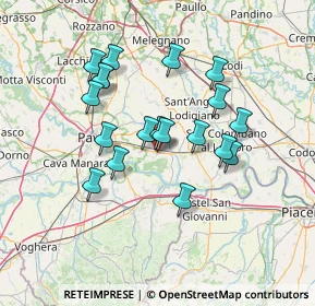 Mappa Via Giuseppe Mazzini, 27011 Belgioioso PV, Italia (12.31684)