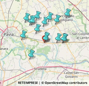 Mappa Via Giuseppe Mazzini, 27011 Belgioioso PV, Italia (6.46438)