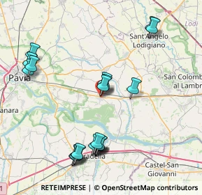 Mappa Via Giuseppe Mazzini, 27011 Belgioioso PV, Italia (8.856)