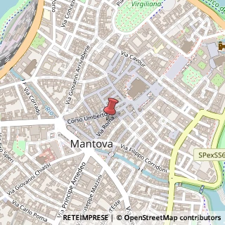 Mappa Via Roma, 32, 46100 Mantova, Mantova (Lombardia)