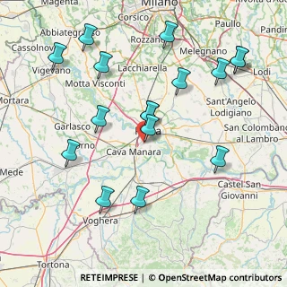 Mappa Via Giuseppe Verdi, 27028 San Martino Siccomario PV, Italia (17.54)
