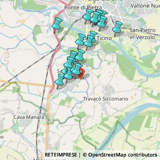 Mappa Via Giuseppe Verdi, 27028 San Martino Siccomario PV, Italia (1.7935)