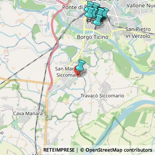 Mappa Via Giuseppe Verdi, 27028 San Martino Siccomario PV, Italia (2.92909)