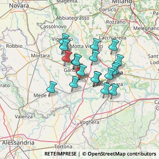 Mappa Via dei Dossi, 27020 Dorno PV, Italia (10.992)