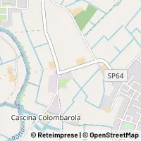 Kaart Travacò Siccomario