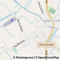 Map Valle Lomellina