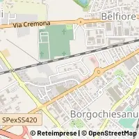 Karte Mantova