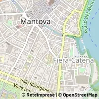 Mapa Mantova