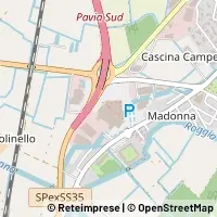 Hartă San Martino Siccomario