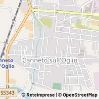 지도 Canneto sull'Oglio