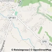 Map Givoletto