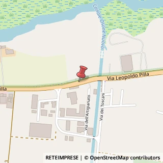 Mappa Via Pilla Leopoldo, 26, 46010 Curtatone, Mantova (Lombardia)