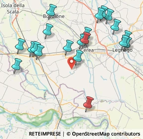 Mappa Via Bonzanini, 37052 Casaleone VR, Italia (9.2795)