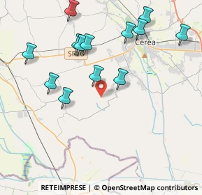 Mappa Via Bonzanini, 37052 Casaleone VR, Italia (4.32)