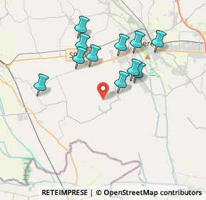 Mappa Via Bonzanini, 37052 Casaleone VR, Italia (3.51273)