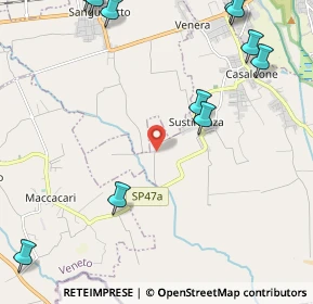 Mappa Via Bonzanini, 37052 Casaleone VR, Italia (3.25538)
