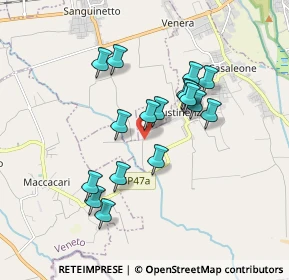 Mappa Via Bonzanini, 37052 Casaleone VR, Italia (1.53706)