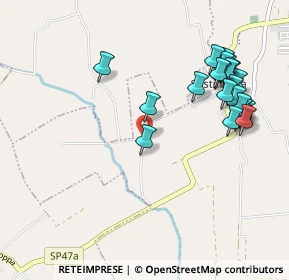 Mappa Via Bonzanini, 37052 Casaleone VR, Italia (1.10909)