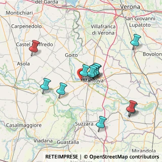 Mappa Centro commerciale Quattroventi a, 46010 Curtatone MN, Italia (14.26)