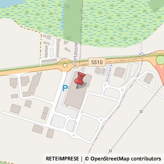 Mappa Centro Commerciale Quattroventi Via De Lauger SP 10 26/28, 46010 Curtatone MN, Italia, 46010 Curtatone, Mantova (Lombardia)