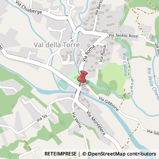Mappa Via Montelera,  4, 10040 Val della Torre, Torino (Piemonte)
