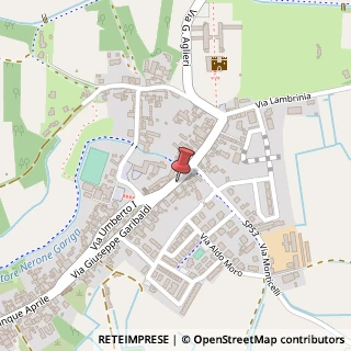 Mappa Via Giuseppe Garibaldi, 149, 27013 Alseno, Piacenza (Emilia Romagna)