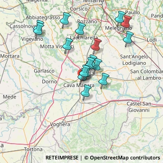 Mappa Via Cascina Madonna s.n.c., 27028 San Martino Siccomario PV, Italia (13.79412)