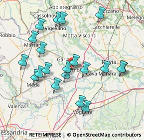 Mappa 27020 Dorno PV, Italia (15.5505)