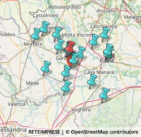 Mappa 27020 Dorno PV, Italia (11.4255)