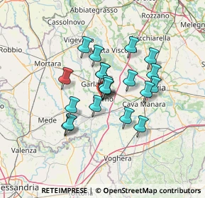 Mappa 27020 Dorno PV, Italia (10.225)