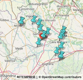 Mappa 27020 Dorno PV, Italia (12.44235)