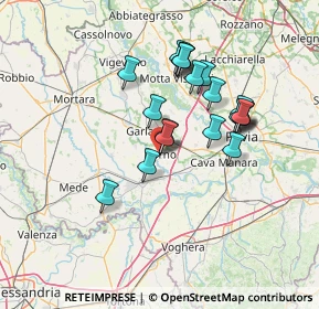 Mappa 27020 Dorno PV, Italia (12.2195)