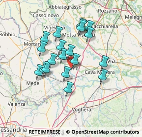 Mappa 27020 Dorno PV, Italia (11.79)