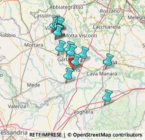 Mappa 27020 Dorno PV, Italia (12.06467)