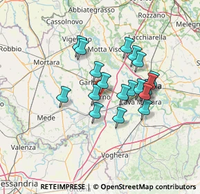 Mappa 27020 Dorno PV, Italia (11.069)