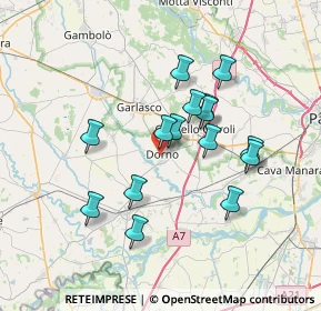 Mappa 27020 Dorno PV, Italia (6.17)