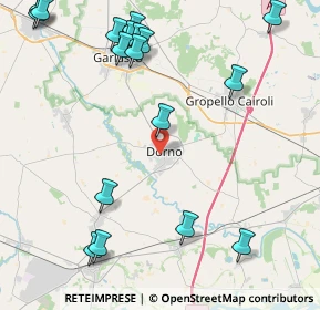 Mappa 27020 Dorno PV, Italia (5.64333)