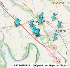 Mappa Via Madre Cabrini, 26867 Somaglia LO, Italia (2.63)