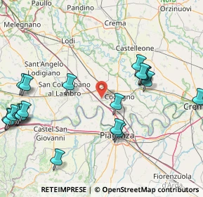 Mappa Via Madre Cabrini, 26867 Somaglia LO, Italia (20.6025)