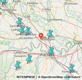 Mappa Via Madre Cabrini, 26867 Somaglia LO, Italia (31.9235)