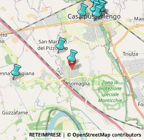 Mappa Via Madre Cabrini, 26867 Somaglia LO, Italia (2.72909)