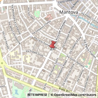 Mappa 46100 Mantova MN, Italia, 46100 Mantova, Mantova (Lombardia)