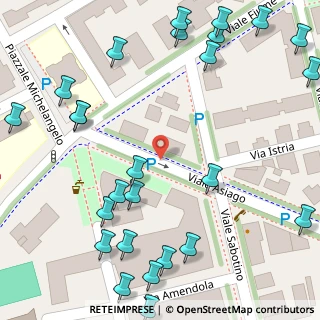 Mappa Piazzetta Tito Zaniboni, 46100 Mantova MN, Italia (0.09231)