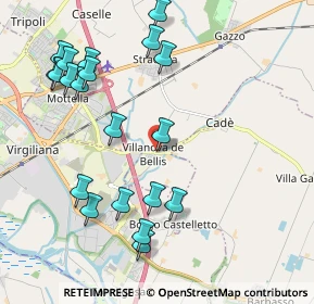 Mappa Via Cadè, 46030 San Giorgio di Mantova MN, Italia (2.3125)