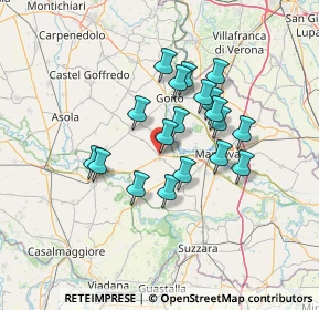 Mappa Via II Giugno, 46014 Castellucchio MN, Italia (11.01421)