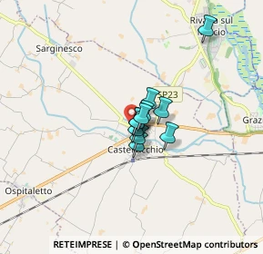 Mappa Via II Giugno, 46014 Castellucchio MN, Italia (0.81727)