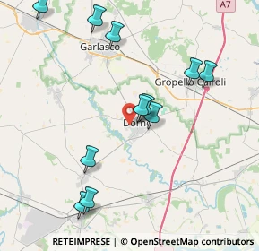 Mappa Via Matteotti, 27020 Dorno PV, Italia (4.28909)