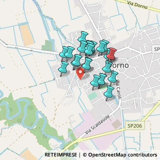 Mappa Via Matteotti, 27020 Dorno PV, Italia (0.315)