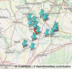 Mappa Via Matteotti, 27020 Dorno PV, Italia (11.448)